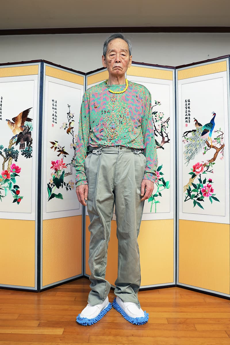 young n sang Spring Summer 2020 Campaign South Korea Lookbooks SS20 Traditional Inspired Clothing Floral Prints Garments Experimental Sustainability Helsinki Fashion Week Council of Fashion Designer of America (CFDA)