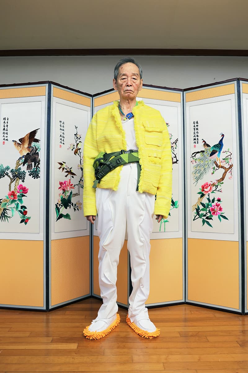 young n sang Spring Summer 2020 Campaign South Korea Lookbooks SS20 Traditional Inspired Clothing Floral Prints Garments Experimental Sustainability Helsinki Fashion Week Council of Fashion Designer of America (CFDA)