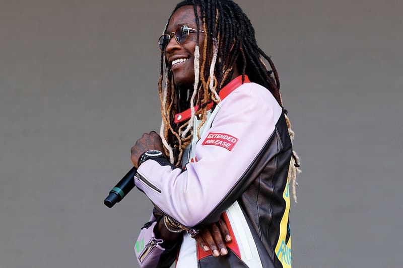 Young Thug MGK 2019 North American Tour Announcement machine gun kelly Killy Polo G Strick YBN Nahmir