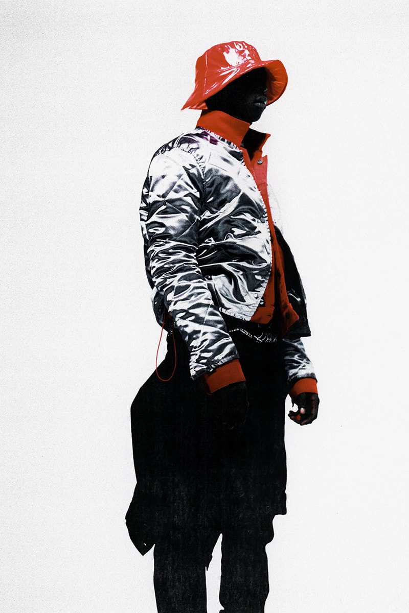 Spider Young Thug London Pop-Up Shop Wireless Weekend Shoreditch David Adjaye “Dirty House” Architect 11 Piece Collection Drop Information Denim Jacket Shorts T-Shirt Sweater 
