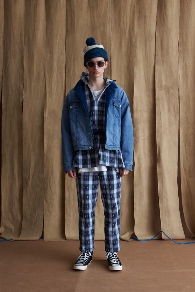 YSTRDYS TMRRW Fall Winter 2019 collection lookbook military workwear inspiration menswear jackets pants shirts cot