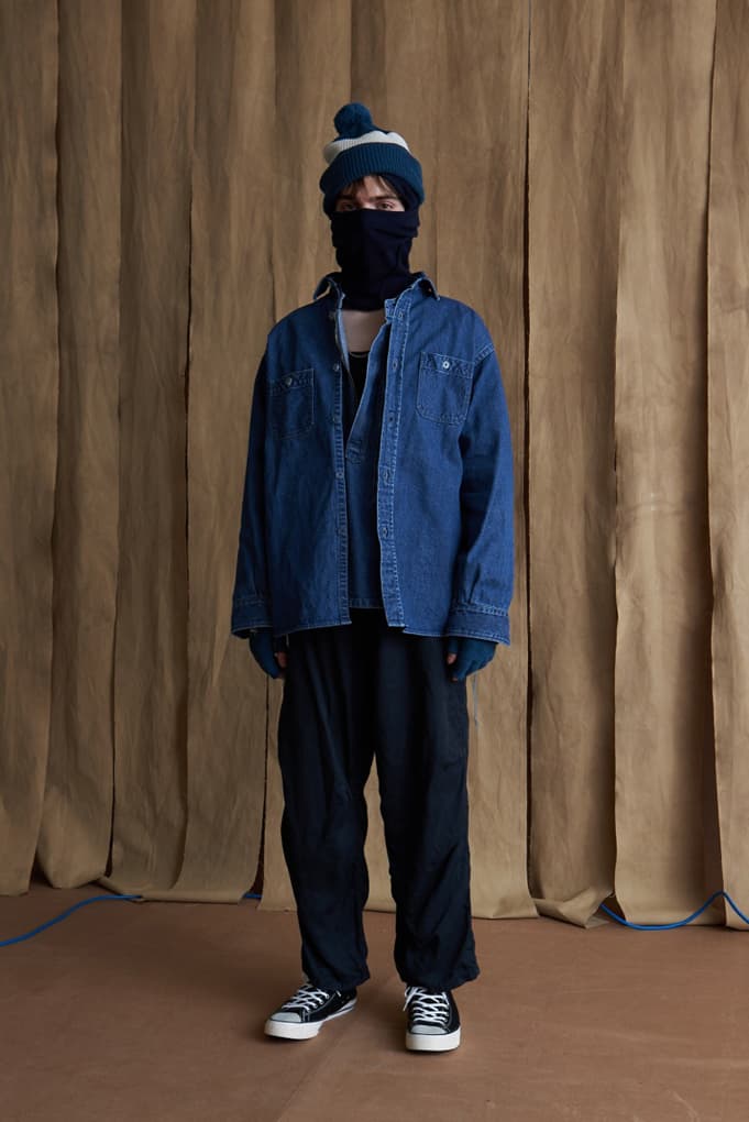 YSTRDYS TMRRW Fall Winter 2019 collection lookbook military workwear inspiration menswear jackets pants shirts cot