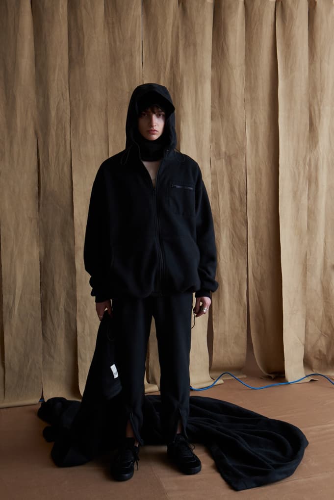 YSTRDYS TMRRW Fall Winter 2019 collection lookbook military workwear inspiration menswear jackets pants shirts cot