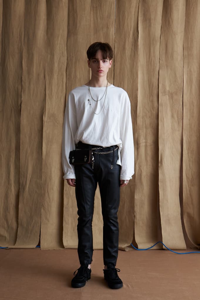 YSTRDYS TMRRW Fall Winter 2019 collection lookbook military workwear inspiration menswear jackets pants shirts cot