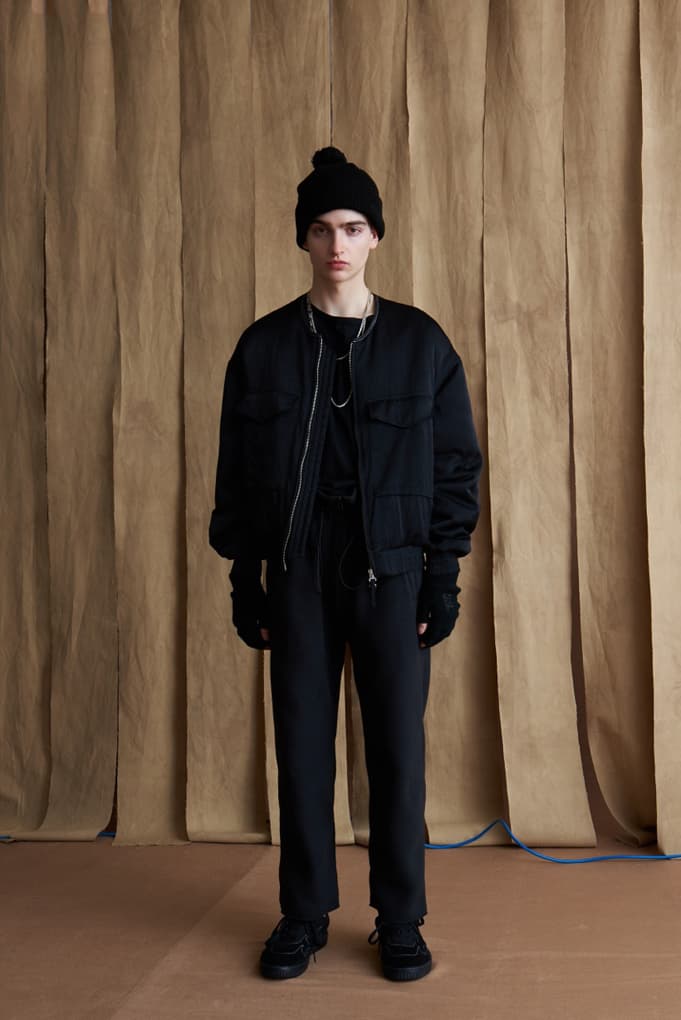 YSTRDYS TMRRW Fall Winter 2019 collection lookbook military workwear inspiration menswear jackets pants shirts cot