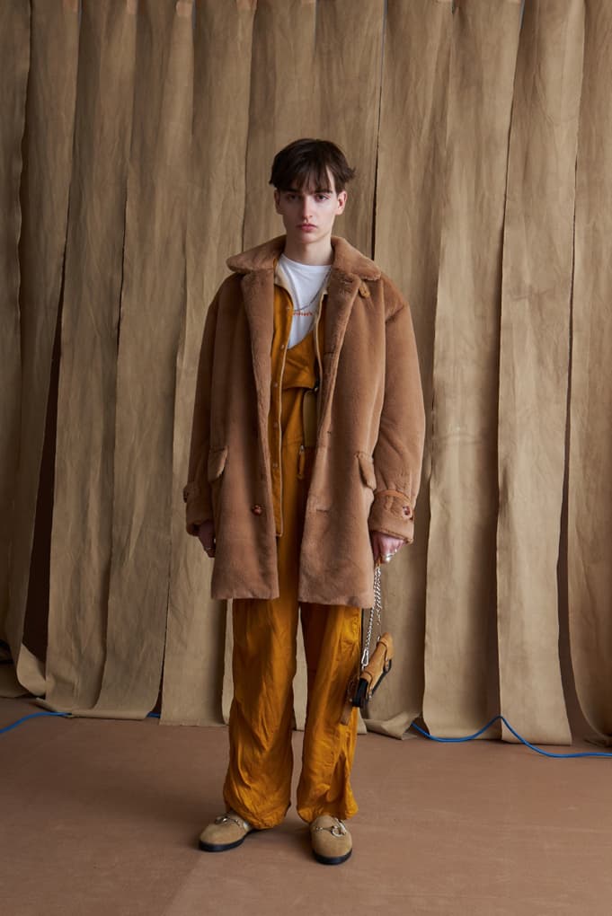 YSTRDYS TMRRW Fall Winter 2019 collection lookbook military workwear inspiration menswear jackets pants shirts cot