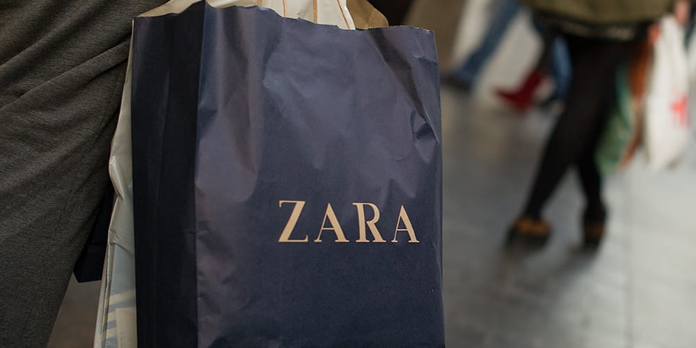 Zara Aims for 100% Sustainable Fabrics 