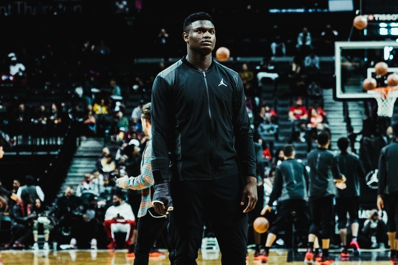 zion williamson air jordan brand sneaker deal contract shoe endorsement sign sneakers shoes kicks 