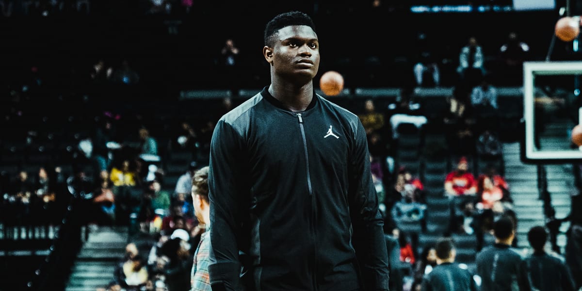 zion williamson contract with jordan