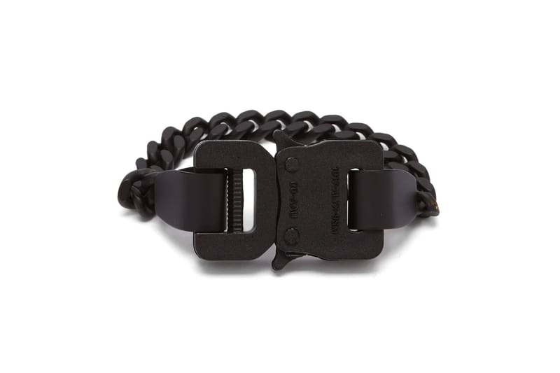 1017 ALYX 9SM's Buckle Chainlink Bracelet Receives a Sleek Makeover