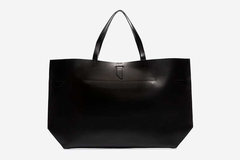 1017 ALYX 9SM Tri-Buckle Tote Bag Release Black Matthew Williams Info Buy Price