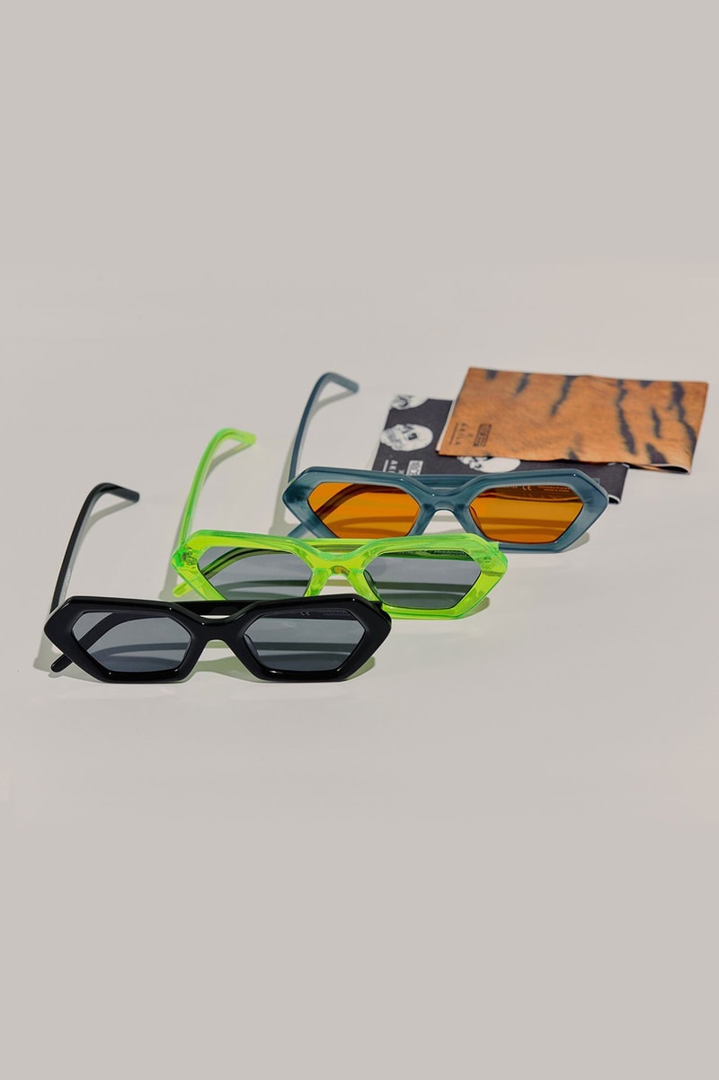 10.Deep Akila Geometric 720º Sunglasses FW19 Acetate 