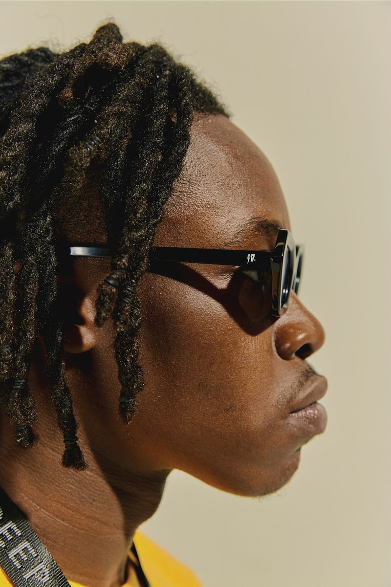 10.Deep Akila Geometric 720º Sunglasses FW19 Acetate 