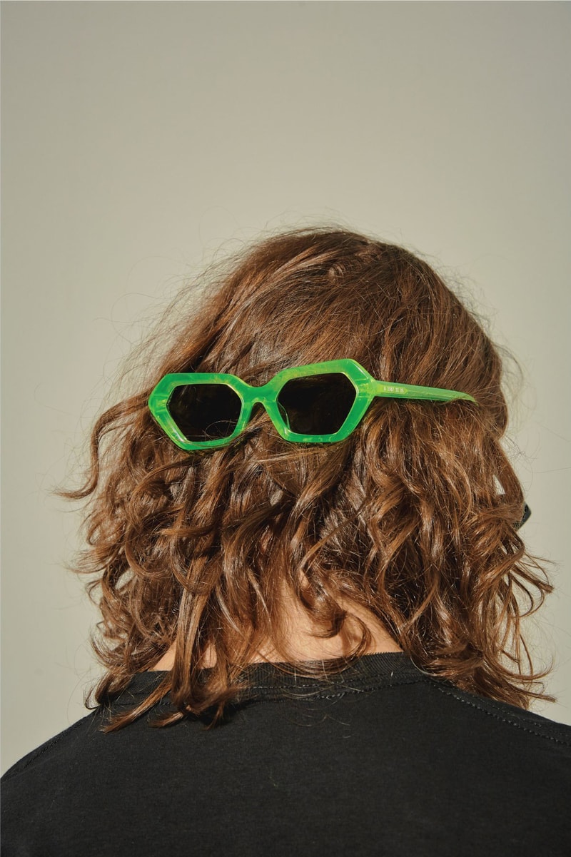 10.Deep Akila Geometric 720º Sunglasses FW19 Acetate 