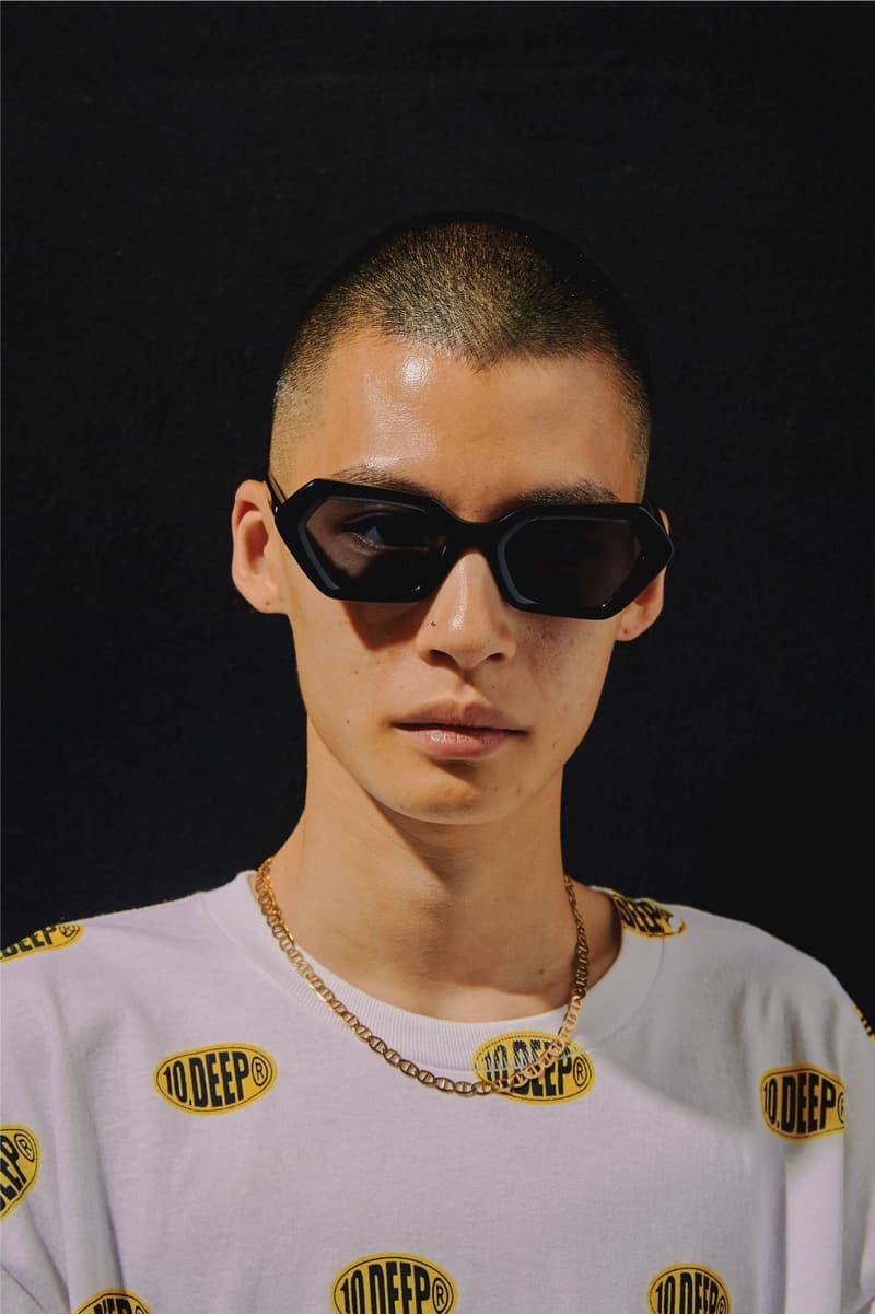 10.Deep Akila Geometric 720º Sunglasses FW19 Acetate
