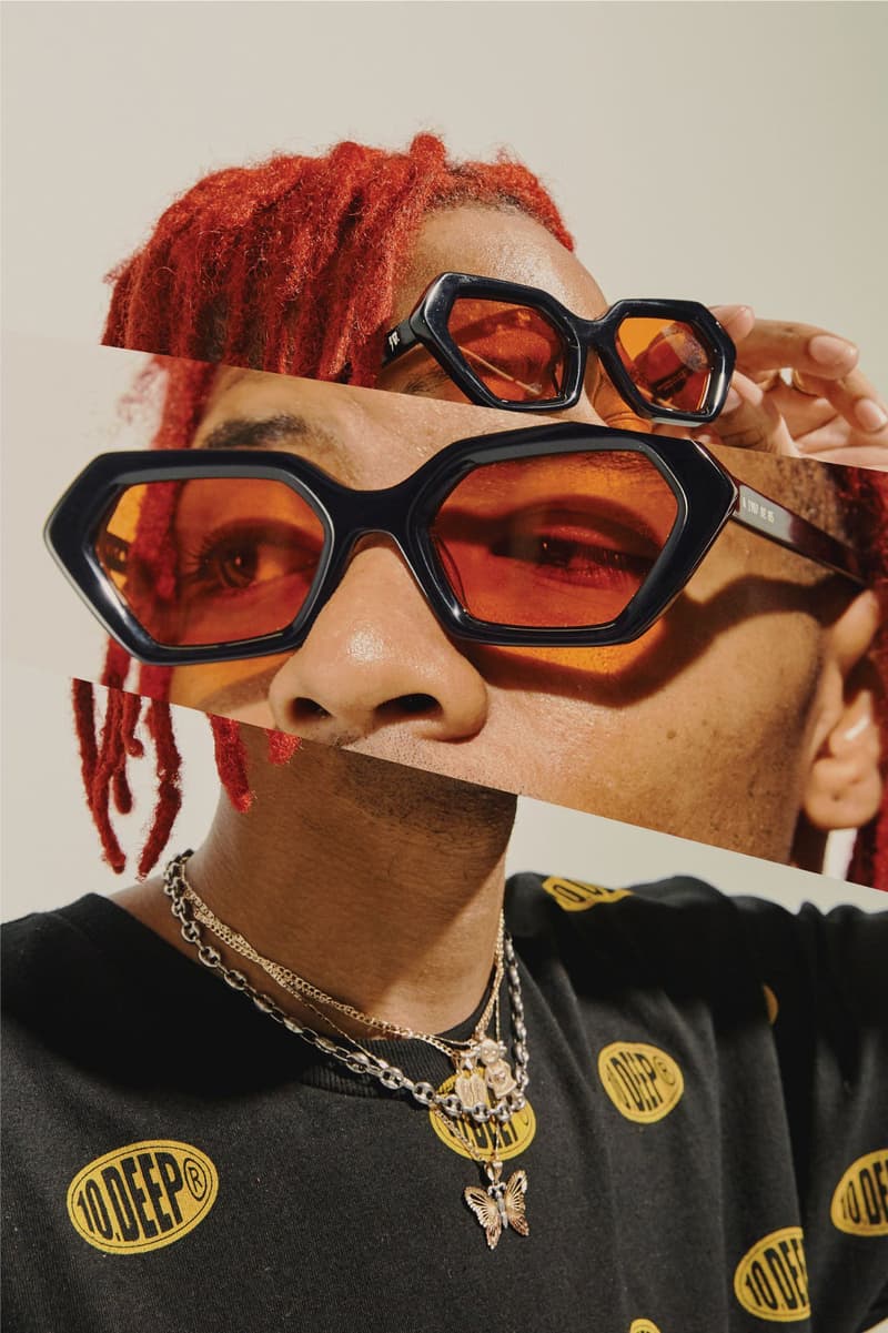 10.Deep Akila Geometric 720º Sunglasses FW19 Acetate 