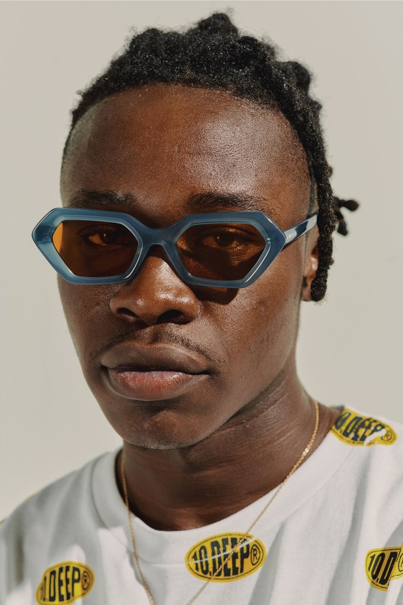 10.Deep Akila Geometric 720º Sunglasses FW19 Acetate 