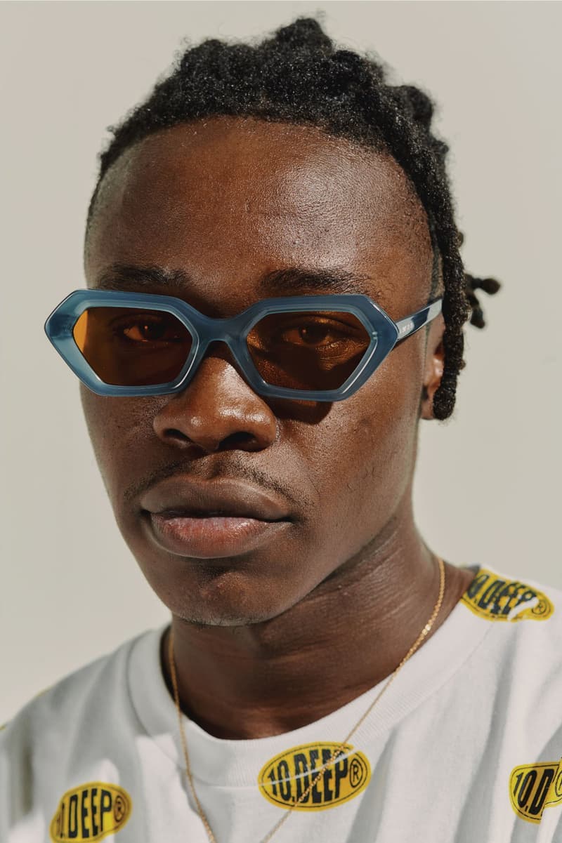 10.Deep Akila Geometric 720º Sunglasses FW19 Acetate