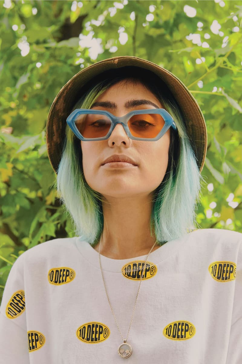10.Deep Akila Geometric 720º Sunglasses FW19 Acetate 