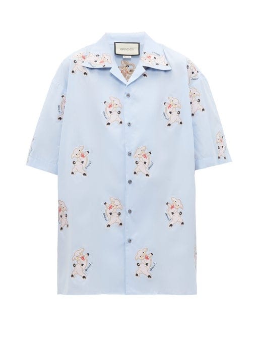 gucci piglet shirt