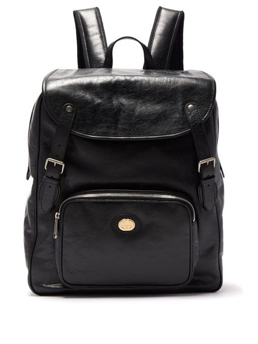 gucci black backpack price