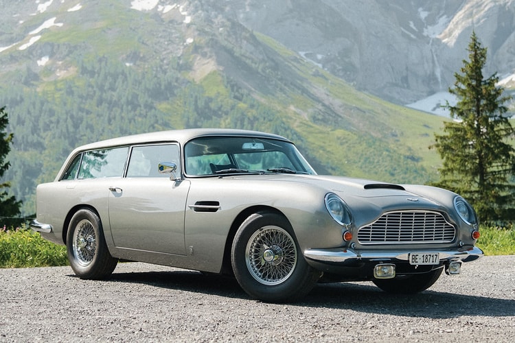 A Rare 1965 Aston Martin DB5 Shooting Brake Is Up for Auction