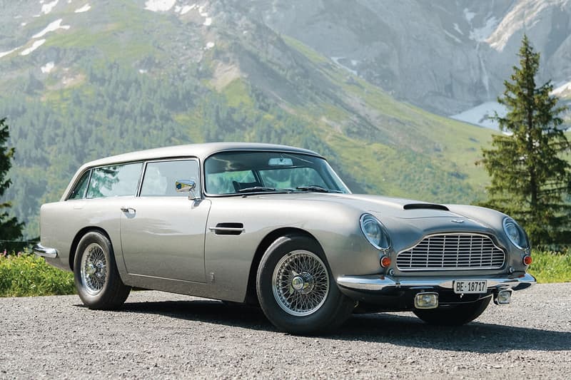 1965 Aston Martin DB5 Shooting Brake Auction RM Sotheby's Rare Vehicle David Brown DB5/2273/L