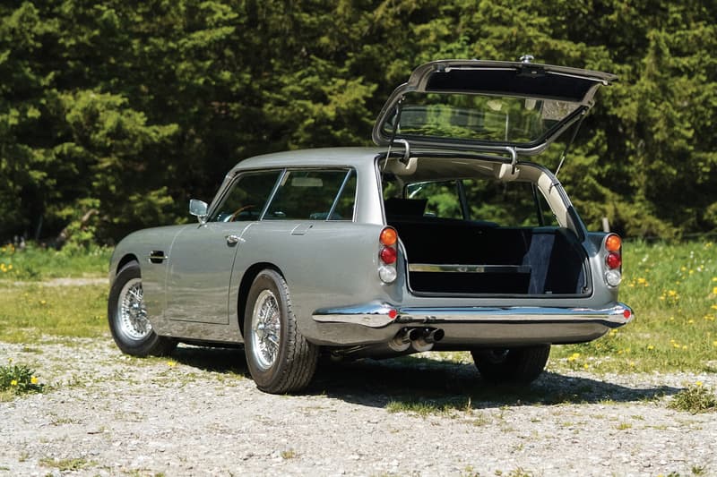 1965 Aston Martin DB5 Shooting Brake Auction RM Sotheby's Rare Vehicle David Brown DB5/2273/L