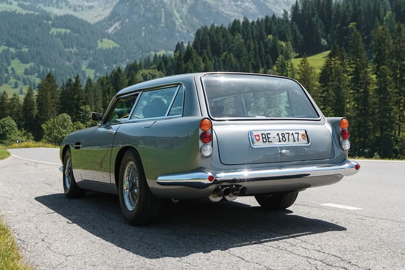 1965 Aston Martin DB5 Shooting Brake Auction RM Sotheby's Rare Vehicle David Brown DB5/2273/L