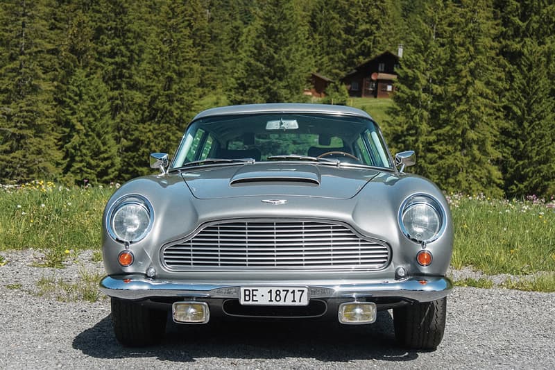 1965 Aston Martin DB5 Shooting Brake Auction RM Sotheby's Rare Vehicle David Brown DB5/2273/L