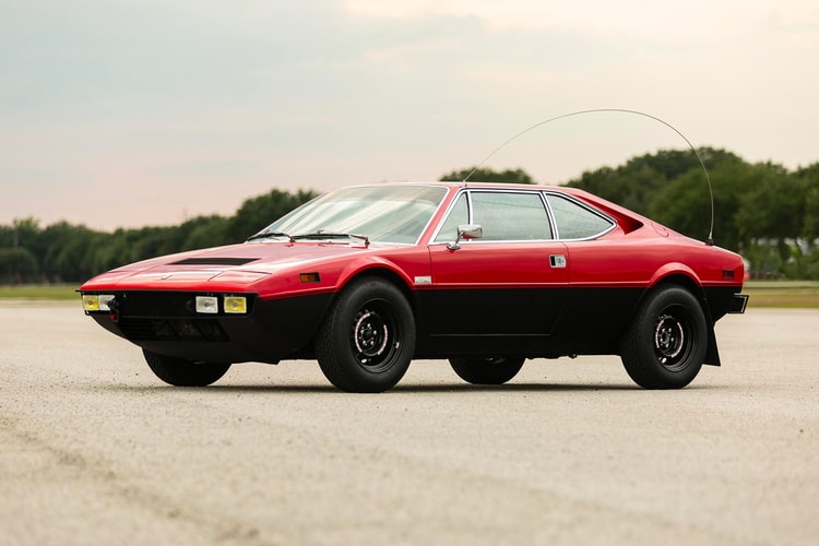 A 1975 Ferrari 308 GT4 Repurposed for a Safari is Up for Auction