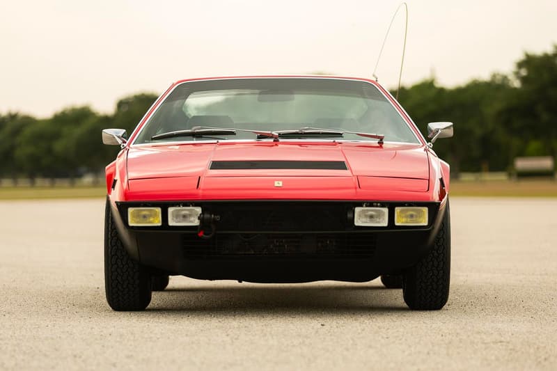 1975 Ferrari 308 GT4 Safari Mod Auction Info bring a trailer dino coupe for door mid engine vintage cars retro collection collectors bring a trailer 