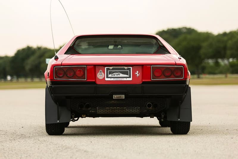 1975 Ferrari 308 GT4 Safari Mod Auction Info bring a trailer dino coupe for door mid engine vintage cars retro collection collectors bring a trailer