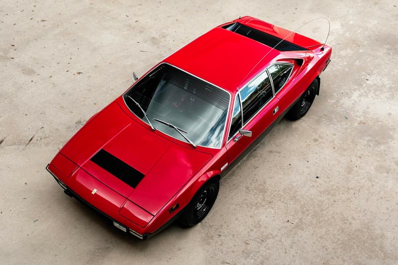 1975 Ferrari 308 GT4 Safari Mod Auction Info bring a trailer dino coupe for door mid engine vintage cars retro collection collectors bring a trailer