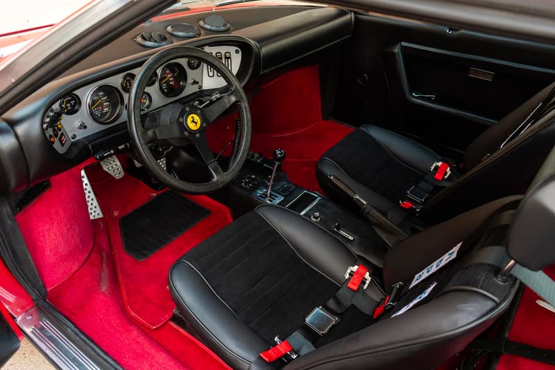 1975 Ferrari 308 GT4 Safari Mod Auction Info bring a trailer dino coupe for door mid engine vintage cars retro collection collectors bring a trailer
