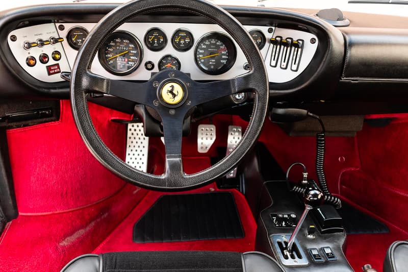 1975 Ferrari 308 GT4 Safari Mod Auction Info bring a trailer dino coupe for door mid engine vintage cars retro collection collectors bring a trailer