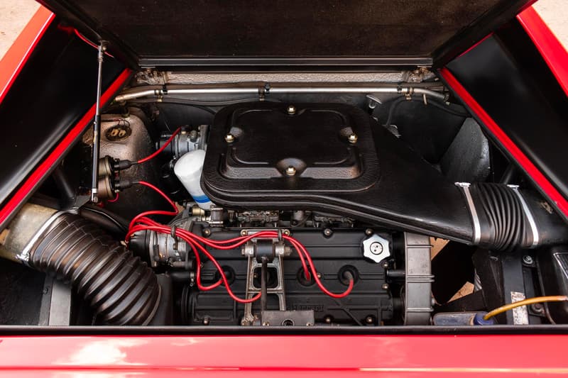 1975 Ferrari 308 GT4 Safari Mod Auction Info bring a trailer dino coupe for door mid engine vintage cars retro collection collectors bring a trailer