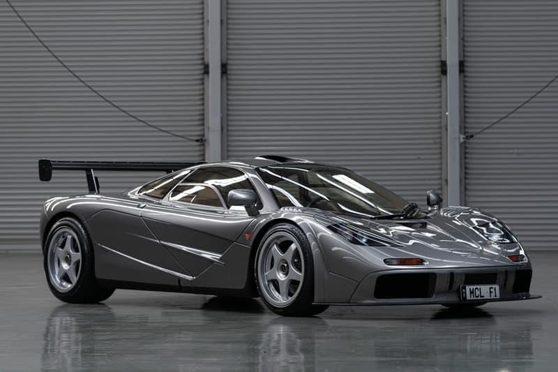 1994 McLaren F1 LM-Specification 19.8 Million USD rm sotherbys auction one of two car editions  