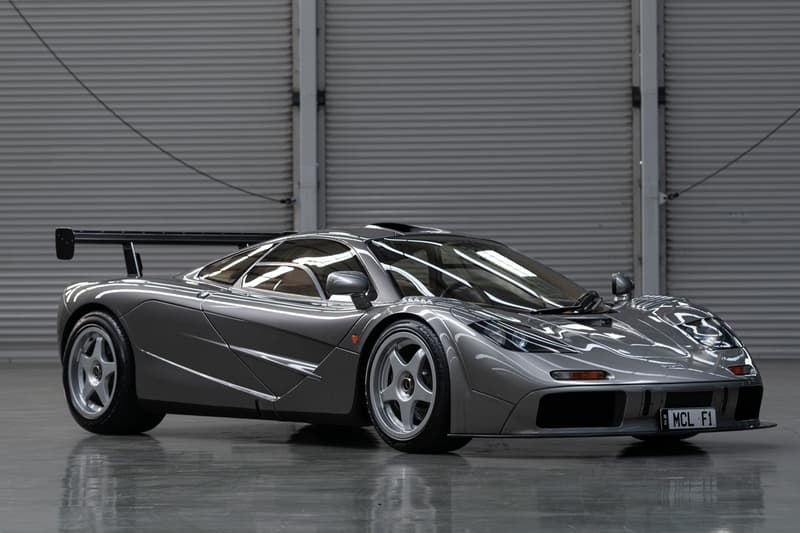 1994 McLaren F1 LM-Specification 19.8 Million USD rm sotherbys auction one of two car editions
