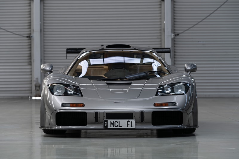 1994 McLaren F1 LM-Specification 19.8 Million USD rm sotherbys auction one of two car editions  