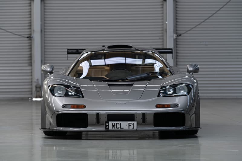 1994 McLaren F1 LM-Specification 19.8 Million USD rm sotherbys auction one of two car editions