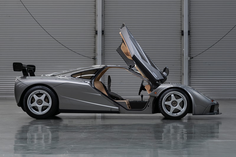 1994 McLaren F1 LM-Specification 19.8 Million USD rm sotherbys auction one of two car editions  