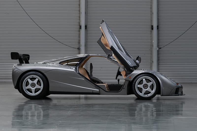 1994 McLaren F1 LM-Specification 19.8 Million USD rm sotherbys auction one of two car editions