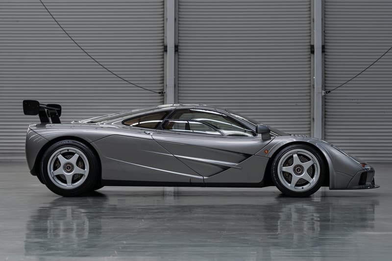 1994 McLaren F1 LM-Specification 19.8 Million USD rm sotherbys auction one of two car editions  