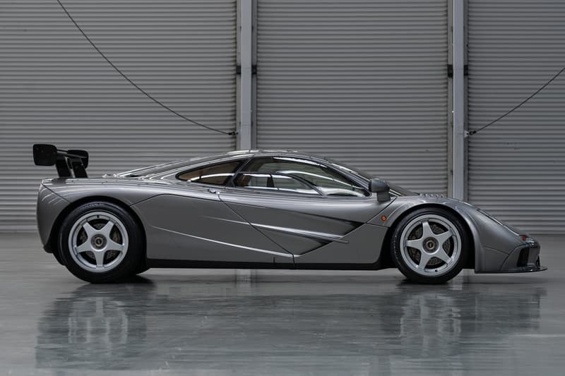 1994 McLaren F1 LM-Specification 19.8 Million USD rm sotherbys auction one of two car editions