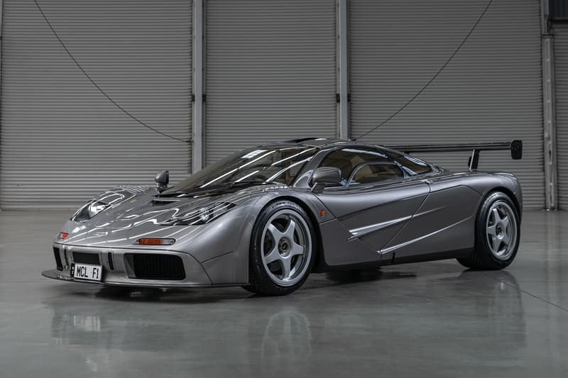 1994 McLaren F1 LM-Specification 19.8 Million USD rm sotherbys auction one of two car editions  