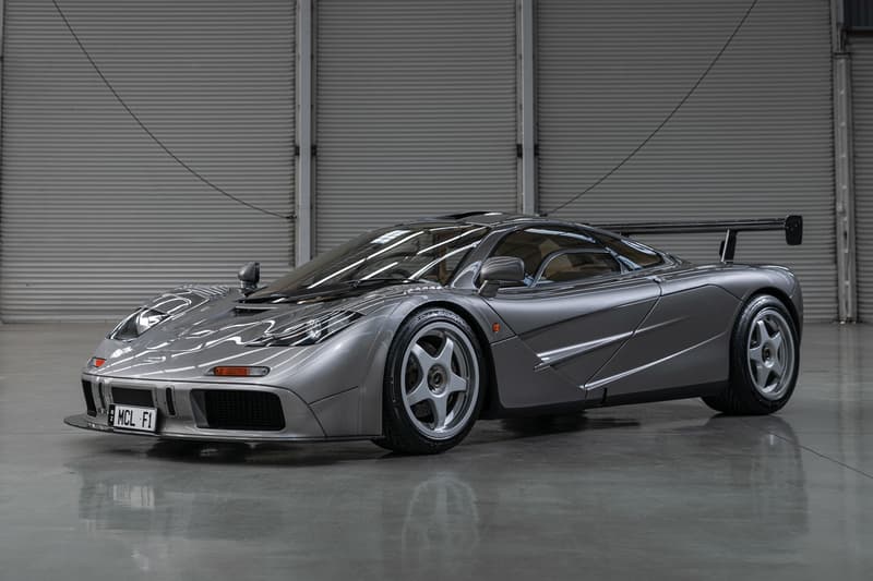 1994 McLaren F1 LM-Specification 19.8 Million USD rm sotherbys auction one of two car editions