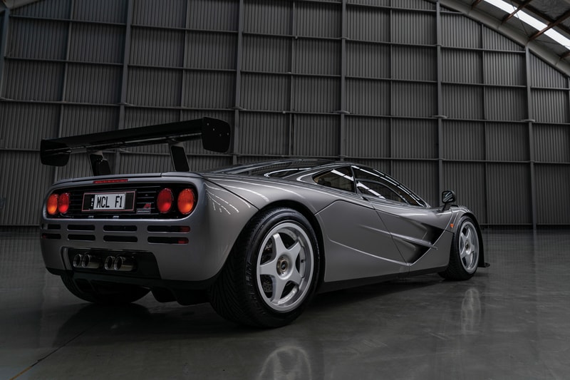 1994 McLaren F1 LM-Specification 19.8 Million USD rm sotherbys auction one of two car editions  
