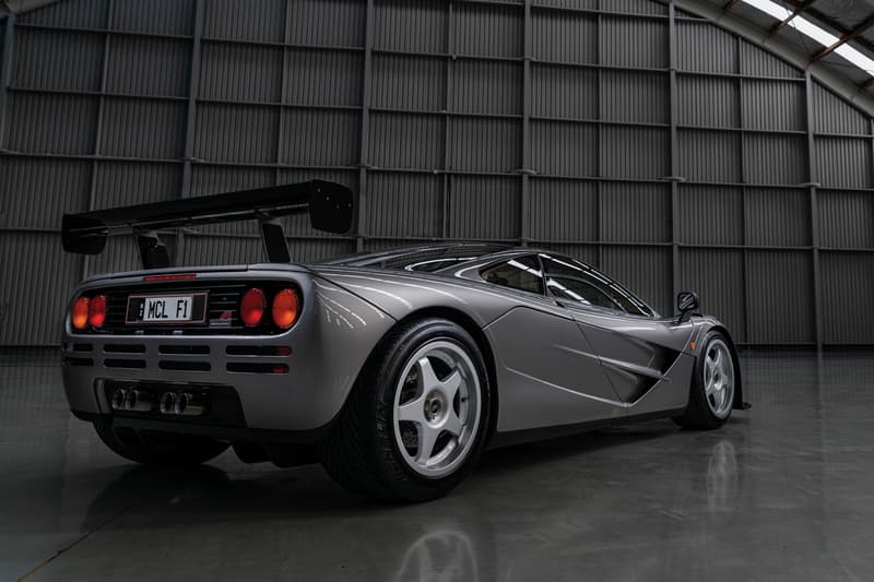 1994 McLaren F1 LM-Specification 19.8 Million USD rm sotherbys auction one of two car editions