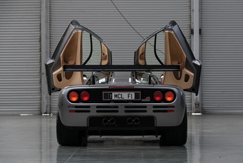 1994 McLaren F1 LM-Specification 19.8 Million USD rm sotherbys auction one of two car editions  